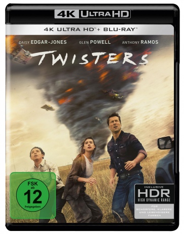 Twisters [Blu-Ray 4K]+[Blu-Ray]