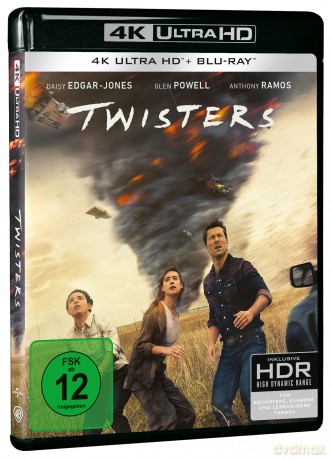 Twisters [Blu-Ray 4K]+[Blu-Ray]
