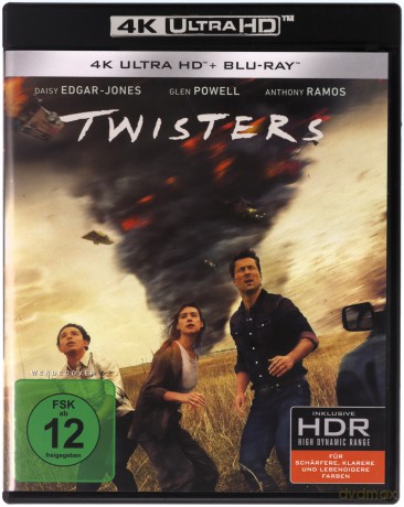 Twisters [Blu-Ray 4K]+[Blu-Ray]