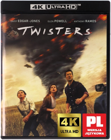 Twisters [Blu-Ray 4K]+[Blu-Ray]