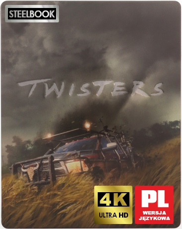 Twisters (steelbook) [Blu-Ray 4K]+[Blu-Ray]