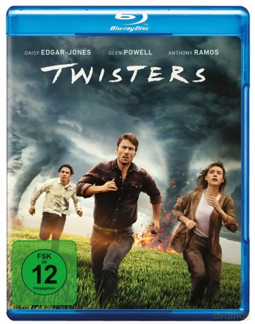 Twisters [Blu-Ray]