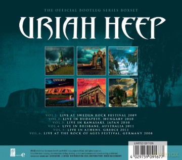 Uriah Heep: Official Bootleg Series [9CD]