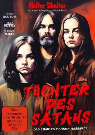 Töchter des Satans - The Manson Massacre [DVD]