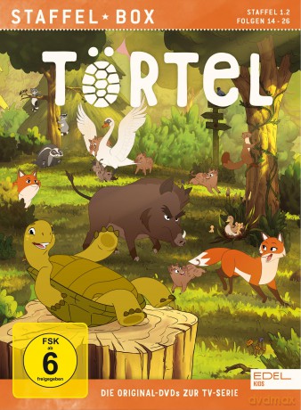 Törtel - Die Staffelbox 1.2 - Die Original-DVDs zur TV-Serie [DVD]