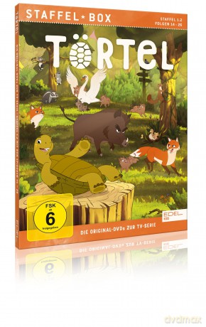 Törtel - Die Staffelbox 1.2 - Die Original-DVDs zur TV-Serie [DVD]