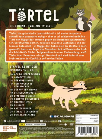Törtel - Die Staffelbox 1.2 - Die Original-DVDs zur TV-Serie [DVD]