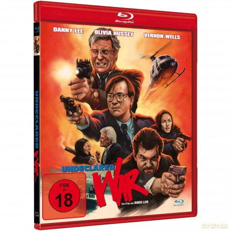 Undeclared War [Blu-Ray]