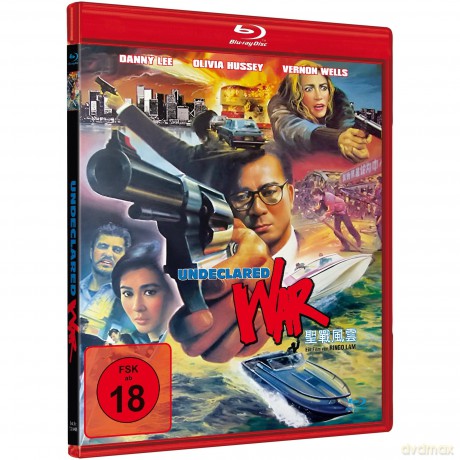 Undeclared War [Blu-Ray]
