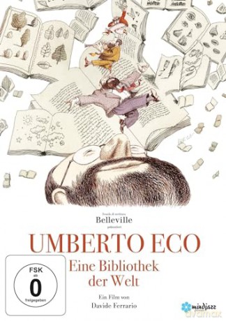 Umberto Eco - Eine Bibliothek der Welt (OmU) [DVD]