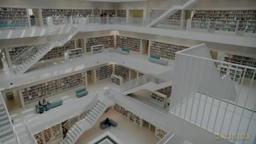 Umberto Eco - Eine Bibliothek der Welt (OmU) [DVD]