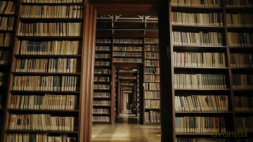 Umberto Eco - Eine Bibliothek der Welt (OmU) [DVD]