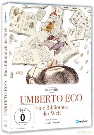 Umberto Eco - Eine Bibliothek der Welt (OmU) [DVD]