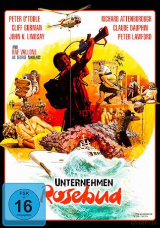 Unternehmen Rosebud [DVD]