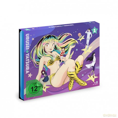 Urusei Yatsura season1 - Vol.1 (Urusei Yatsura: Kosmiczni natręci) [2xBlu-Ray]