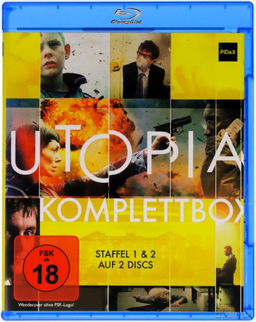 Utopia [2xBlu-Ray]