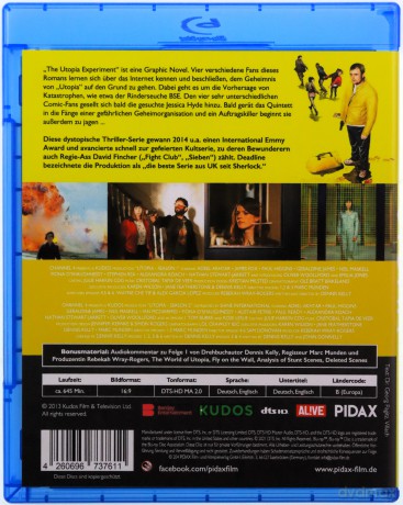Utopia [2xBlu-Ray]