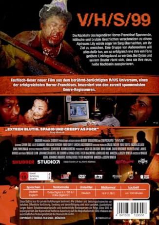 V/H/S/99 [DVD]