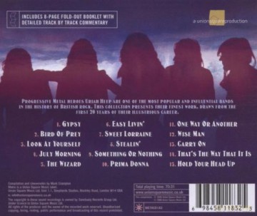 Uriah Heep: The Very Best of Uriah Heep [CD]