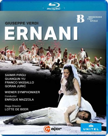 Verdi: Ernani [Blu-Ray]