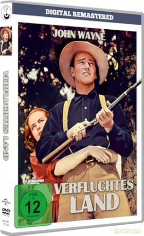 Verfluchtes Land - Meisterhaft inszinierter Western Klassiker mit John Wayne (OT: The Shepherd of the Hills) [DVD]