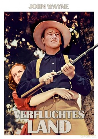 Verfluchtes Land - Meisterhaft inszinierter Western Klassiker mit John Wayne (OT: The Shepherd of the Hills) [DVD]