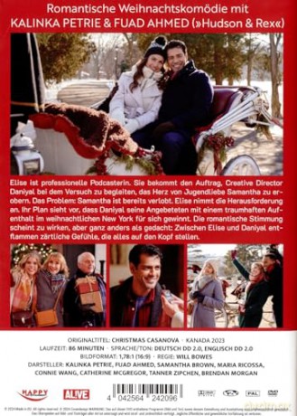 Verführerische Weihnachten [DVD]