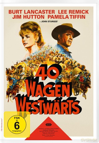 Vierzig Wagen westwärts [DVD]