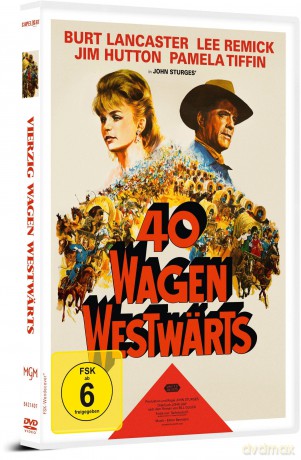 Vierzig Wagen westwärts [DVD]