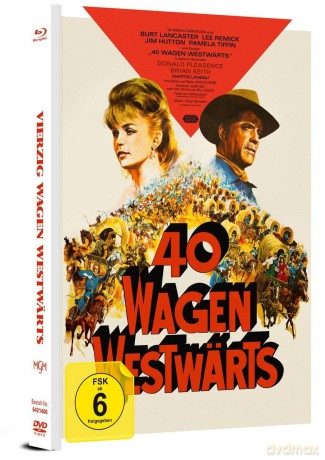 The Hallelujah Trail (Na szlaku Alleluja) (mediabook) [Blu-Ray]+[DVD]