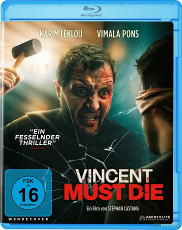 Vincent Must Die (Vincent musi umrzeć) [Blu-Ray]