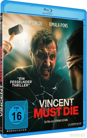 Vincent Must Die (Vincent musi umrzeć) [Blu-Ray]