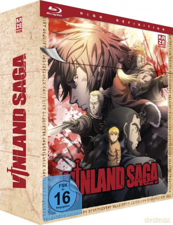 Vinland Saga - Staffel 1 - Gesamtausgabe - [Blu-Ray]