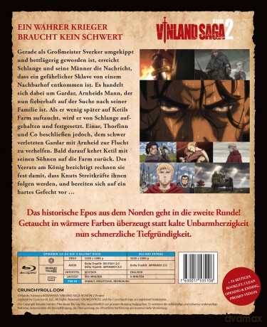 Vinland Saga season2 - Part 2 [2xBlu-Ray]