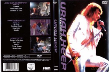 Uriah Heep: The Classics Live [DVD]