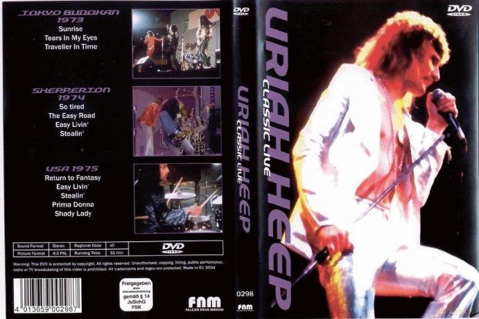 Uriah Heep: The Classics Live [DVD]