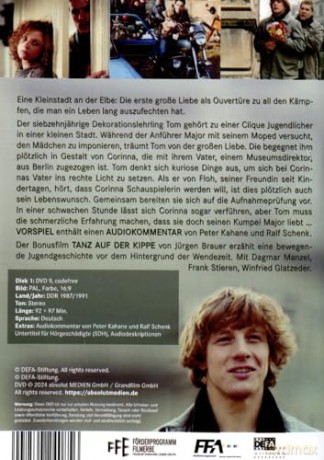 Vorspiel (inkl. Bonusfilm "Tanz auf der Kippe" von Jürgen Brauer) (Neuauflage) [DVD]