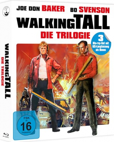 Walking Tall 1-3 (Z podniesionym czołem) [3xBlu-Ray]
