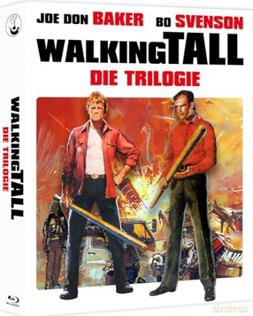 Walking Tall 1-3 (Z podniesionym czołem) [3xBlu-Ray]