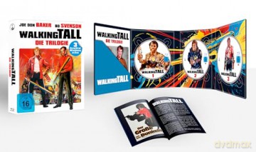 Walking Tall 1-3 (Z podniesionym czołem) [3xBlu-Ray]