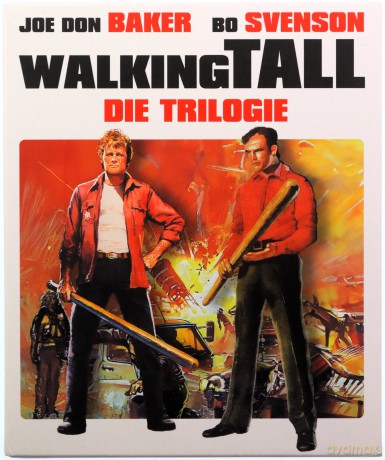 Walking Tall 1-3 (Z podniesionym czołem) [3xBlu-Ray]