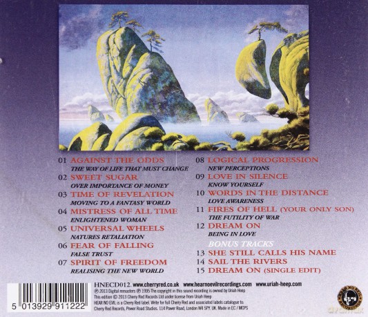 Uriah Heep: Sea Of Light [CD]