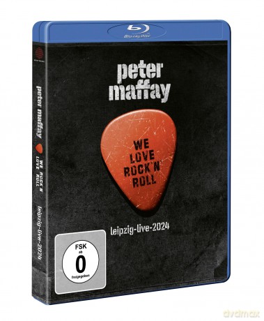 We Love Rock'n'Roll (Leipzig-Live-2024) [Blu-Ray]
