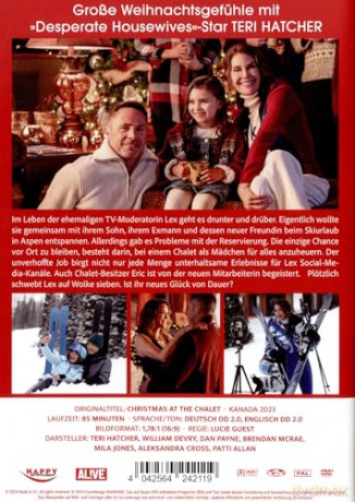 Weihnachten im Chalet [DVD]