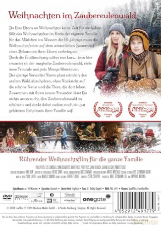 Weihnachten im Zaubereulenwald [DVD]