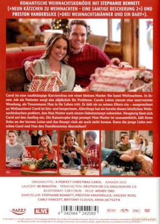 Weihnachten zum Vernaschen [DVD]