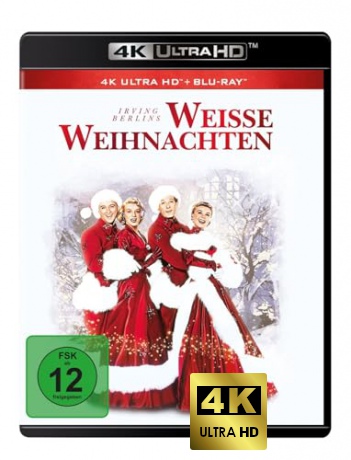 White Christmas (Białe Boże Narodzenie) [Blu-Ray 4K]+[Blu-Ray]