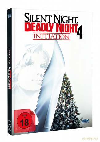Initiation: Silent Night, Deadly Night 4 (Cicha noc, śmierci noc 4: Inicjacja) [Blu-Ray]+[DVD]