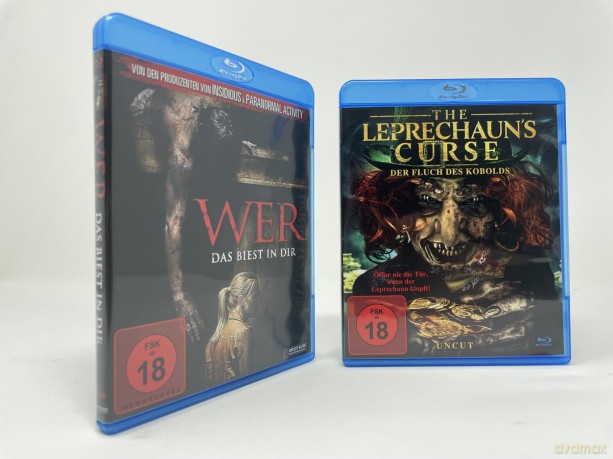 Wer + The Leprechaun's Curse [Blu-Ray]