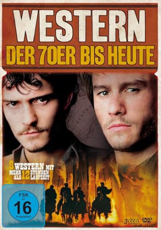 Western Box Vol. 3 Best of 70er Jahre bis heute (3 DVD-Edition) [DVD]